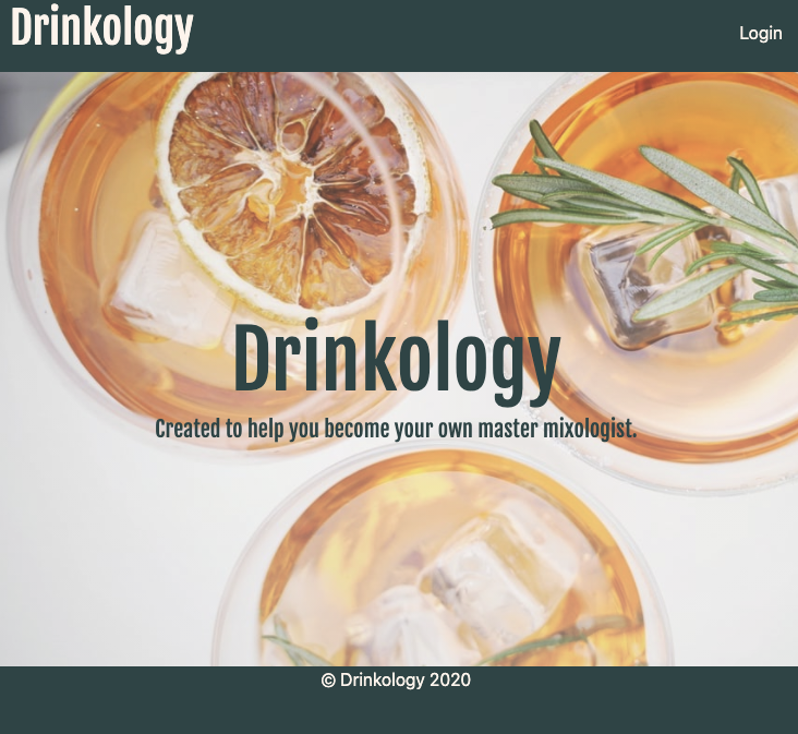 drinkology project